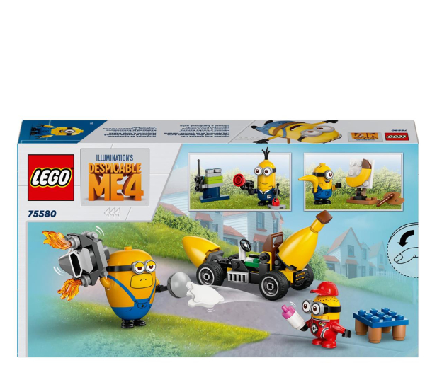 LEGO Depicable me 75580 Minionki i bananowóz - 1274072 - zdjęcie 7